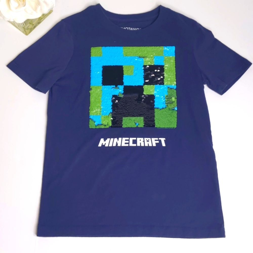 Mojang Minecraft Boys T-shirt Size Medium